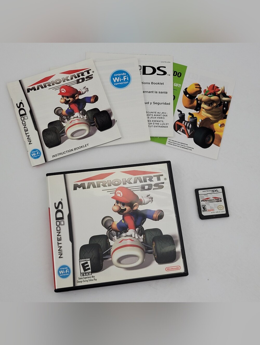 Mario Kart Nintendo DS Complete In Box CIB Tested Working